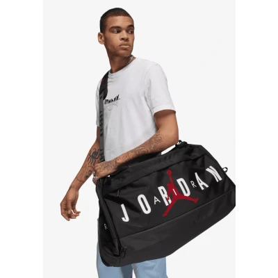 Billede af Jordan JAM Velocity Duffle Unisex Sportstasker, Størrelse: One Size, Black