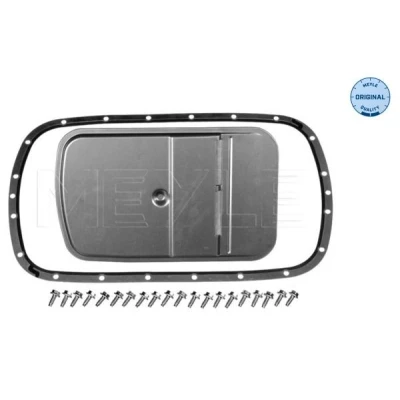 Billede af MEYLE 300 241 1701 Hydraulikfiltersæt, automatgearkasse med pakning, add on materiale skruer ORIGINAL Quality BMW: 5 Touring, 3 Coupe