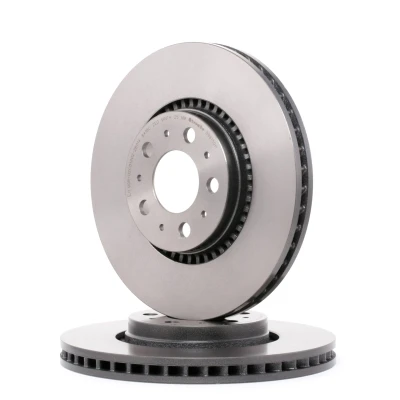 Billede af BREMBO COATED DISC LINE 09.9130.11 Bremseskiver 305 28 5 indvendigt ventileret coatet med skruer VOLVO: V70 2, S60 I, S80 I