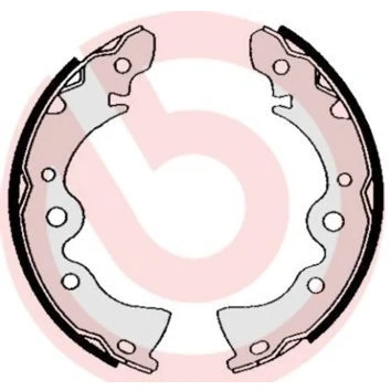 Billede af BREMBO S 56 519 Bremsebakker 203mm 36mm