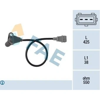 Billede af FAE 79364 Impulsensor 2 CHEVROLET: Cruze Sedan, Nubira Stationcar, DAEWOO: Lacetti Hatchback