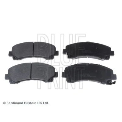 Billede af BLUE PRINT ADZ94237 Bremseklodser foraksel med akustisk advarsel for slid ISUZU: D Max II Pick up