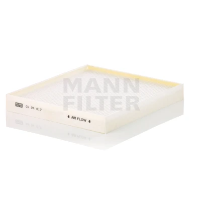 Billede af MANN FILTER CU 24 017 Kabinefilter Partikelfilter 240 208 28 TOYOTA: C HR, KIA: SORENTO 3
