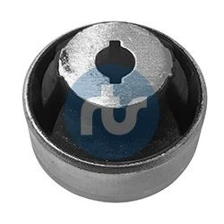 Billede af RTS 017 01037 Bøsning Foraksel begge sider, nede, bag 59,7 Gummimetalleje til bærearm