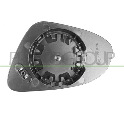 Billede af PRASCO TY3287513 Spejlglas højre TOYOTA: Yaris III Hatchback