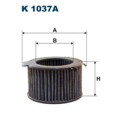 Billede af FILTRON K 1037A Kabinefilter Aktivkulfilter 102 VOLKSWAGEN: Transporter 4 Bus,