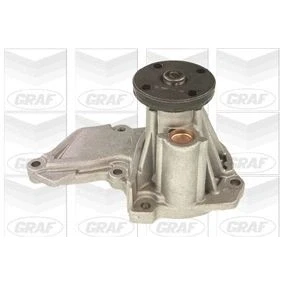 Billede af GRAF PA612 Vandpumpe med pakning mekanisk Messing til multi v remsdrift VOLVO: V50, S40 II, C30, FORD: Focus Mk1 Hatchback, 2, Puma
