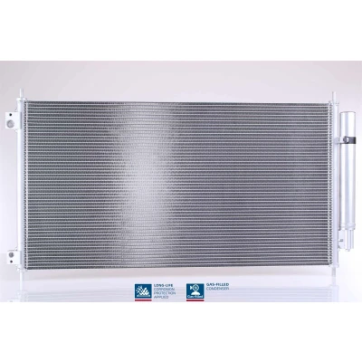 Billede af NISSENS 941152 Kondensator med tørrer Aluminium 660 R 134a