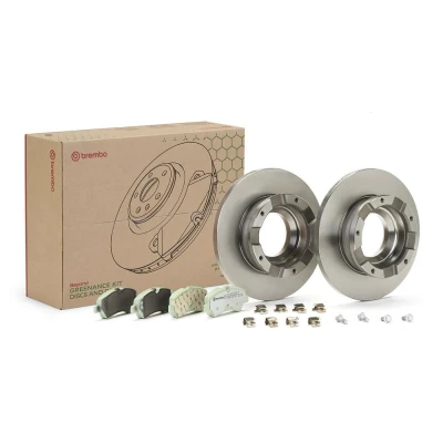 Billede af Bremsesæt, skivebremser BREMBO KT 10 060