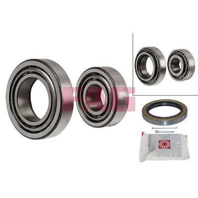 Billede af FAG 713 6183 00 Hjullejesæt Billede svarer til leveringsomfang 50,00 TOYOTA: HILUX 3 Pick up, HIACE 4 Kasten, 6 up