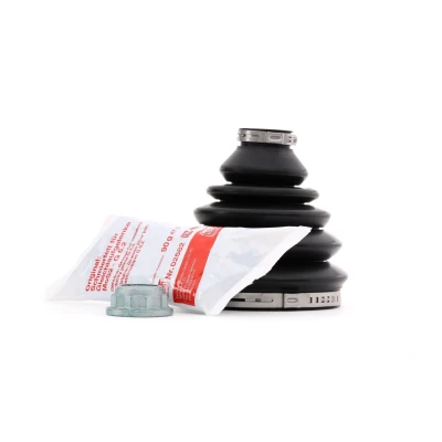 Billede af FEBI BILSTEIN 30142 Drivakselmanchet Termoplast med fedt, akselmøtrik spændebånd VOLKSWAGEN: Polo V Hatchback, Bora Sedan, Tiguan I
