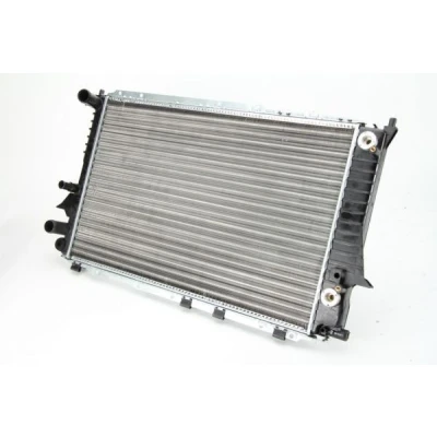 Billede af THERMOTEC D7A016TT Radiator Aluminium, plastik til køretøjer med/uden klimaanlæg 410 635 34 automatgear Mekanisk fuget køleripper AUDI: A6 C5 Sedan
