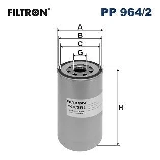 Billede af FILTRON PP 964/2 Brændstoffilter Påskruet filter