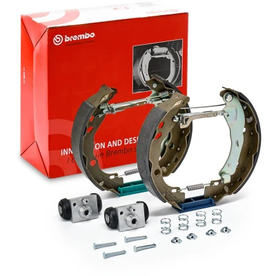 Billede af BREMBO KIT &amp; FIT K 68 072 Bremsesæt, trommelbremser DACIA: Duster SUV, SANDERO 2, LOGAN MCV RENAULT: Clio 4