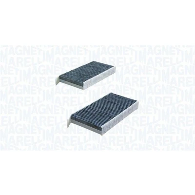 Billede af MAGNETI MARELLI 350208065520 Kabinefilter Filterindsats, Aktivkulfilter 266 132 30 RENAULT: LAGUNA 3 Grandtour,