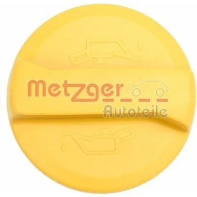 Billede af METZGER 2141001 Dæksel, oliepåfyldningsstuds gul OPEL: Astra H Caravan, Vectra C CC, Zafira A