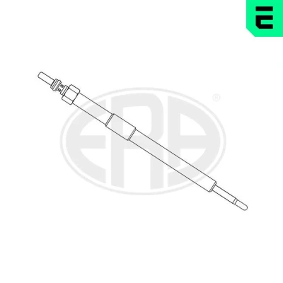 Billede af ERA 887099 Gløderør 4,4V M10x1,25