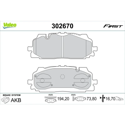 Billede af VALEO 804838 Hovedcylinder til venstrestyrede biler