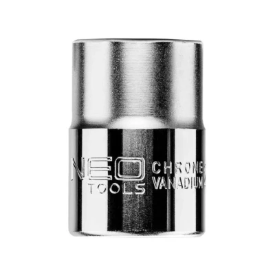 Billede af NEO TOOLS 08 304 Skraldenøgleindsats (Hexagon) 3/4 3124 24 mm Krom vanadium stål Sekskant