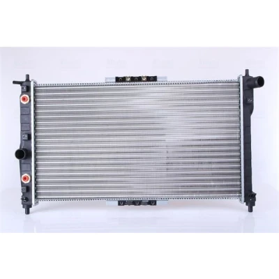 Billede af NISSENS 616671 Radiator Aluminium 656 382 17 Mekanisk fuget køleripper