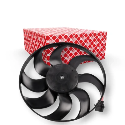 Billede af FEBI BILSTEIN 26860 Køleventilator 390 90, 260 SKODA: Fabia 2, VOLKSWAGEN: Polo IV Hatchback, Fox Hatchback