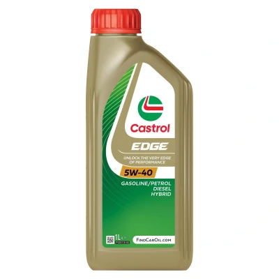 Billede af Castrol Motorolie Benzin Diesel Hybrid 5W40 1 L Autoudstyr