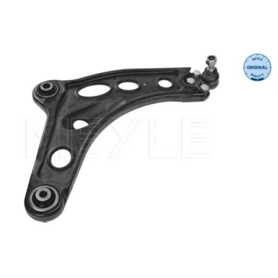 Billede af MEYLE 16 050 0026 Bærearm ORIGINAL Quality med bære /styreled, gummileje nede, højre foraksel krydsarm Stålgods OPEL: Vivaro A Combi