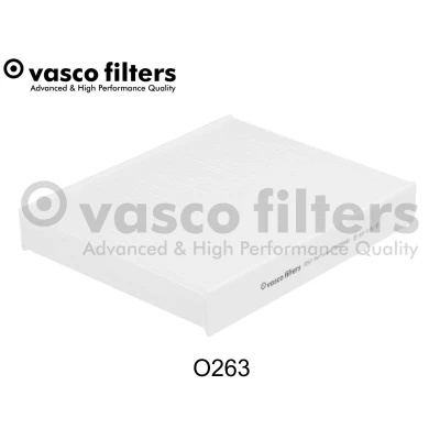 Billede af DAVID VASCO O263 Kabinefilter Partikelfilter 241 204 36 OPEL: Karl, Insignia A Sports Tourer, Astra J CHEVROLET: Spark, Aveo Hatchback