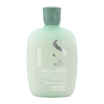 Billede af Alfaparf Milano Semi Di Lino Scalp Relief Calming Micellar Low Shampoo 250 ml