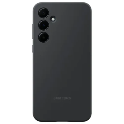 Billede af Samsung Silikone Back Cover Sort Galaxy A55 5G