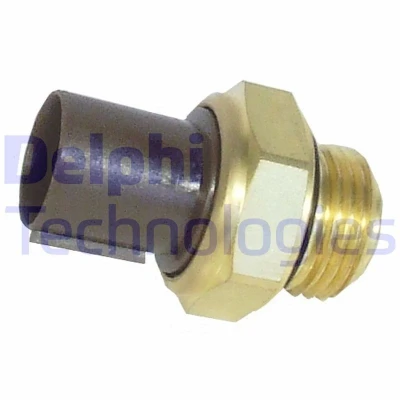 Billede af DELPHI TS10322 Temperaturkontakt, kølerventilator M18*1.5 HONDA: CIVIC 6 Fastback, CRX 3, CR V 2