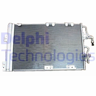 Billede af DELPHI TSP0225667 Kondensator med tørrer 13 12 548 OPEL: Zafira B, Astra H GTC, Caravan