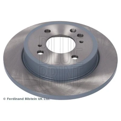 Billede af BLUE PRINT Bremseskive bagaksel 239mm 9mm 4 hul 100mm fuldstændigt coatet ADBP430188 42510TZEJ00 Bremseskiver, Skivebremser