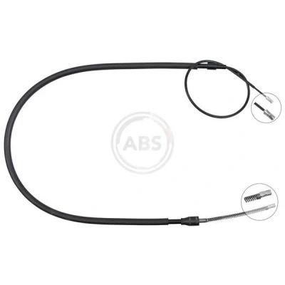 Billede af A.B.S. K10003 Håndbremsekabel 1590mm