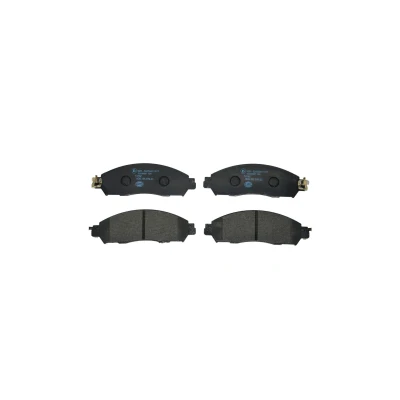 Billede af HELLA 8DB 355 039 331 Bremseklodser med akustisk advarsel for slid NISSAN: Leaf II, NV200 / Evalia Bus, Van Stationcar