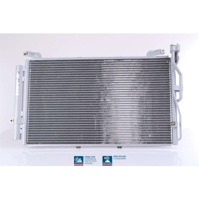 Billede af NISSENS 94645 Kondensator med tørrer Aluminium 647 R 134a