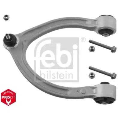 Billede af febi BILSTEIN 47734 Bærearm Plus med skruesæt, møtrik venstre foraksel, oppe krydsarm Aluminium MERCEDES BENZ: S klasse Sedan