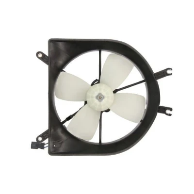 Billede af THERMOTEC D84008TT Køleventilator 289 12 130 med kølerventilatorramme (karm) HONDA: CRX 3, CIVIC 6 Hatchback
