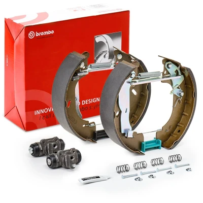 Billede af BREMBO KIT &amp; FIT K 68 069 Bremsesæt, trommelbremser