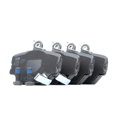 Billede af FEBI BILSTEIN 16485 Bremseklodser foraksel med akustisk advarsel for slid skruer SMART: City Coupe, Fortwo II Roadster Cabriolet