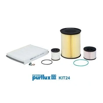 Billede af PURFLUX KIT24 Filter sæt
