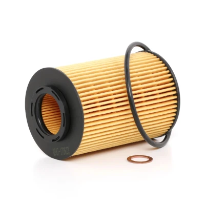 Billede af BOSCH F 026 407 061 Oliefilter med pakninger Filterindsats KIA: Magentis II, cee‘d I Stationcar, Hatchback, HYUNDAI: SANTA FE 2, Sonata V