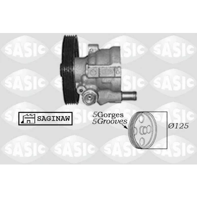 Billede af SASIC 7074002 Hydraulikpumpe Hydraulisk 125 OPEL: Vivaro A Combi
