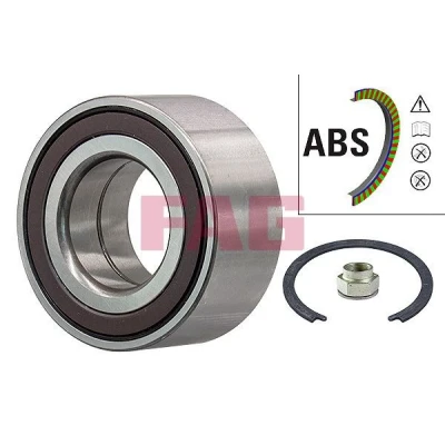 Billede af FAG 713 6908 10 Hjullejesæt Billede svarer til leveringsomfang 82,50 FIAT: BRAVO 2, Stilo Hatchback