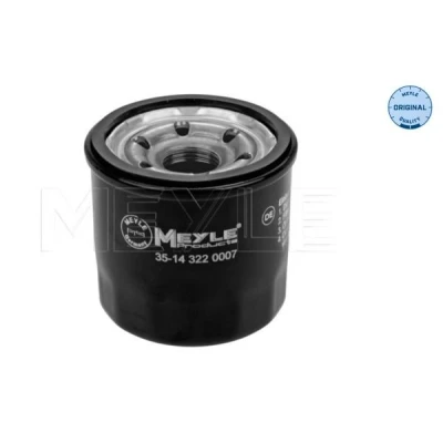 Billede af MEYLE 35 14 322 0007 Oliefilter M20x1,5 med en returløbs stop ventil Påskruet filter MAZDA: 6 Stationcar, CX 5 I, 3 Hatchback