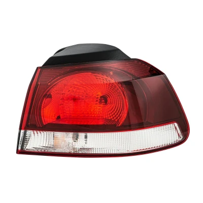 Billede af HELLA 2SD 009 922 131 Baglygter venstre ydre del W16W, WY21W 12 klar/rød med pærer pærefatning VOLKSWAGEN: GOLF 6