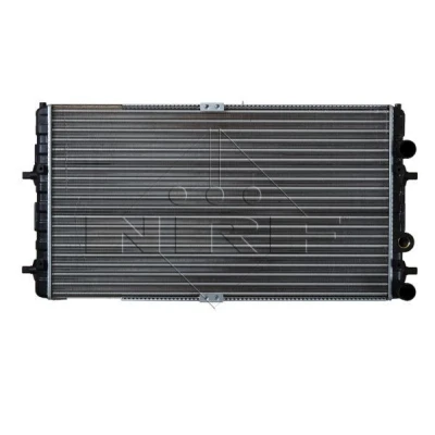 Billede af NRF 52160 Radiator Aluminium 646 378 34 Mekanisk fuget køleripper