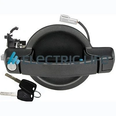 Billede af ELECTRIC LIFE ZR80622SC Dørgreb bag uden nøgle sort FIAT: Doblo I Stationcar