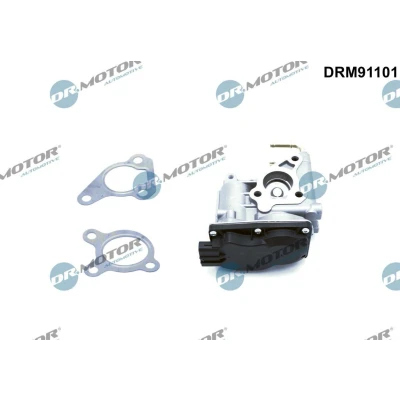 Billede af DR.MOTOR AUTOMOTIVE DRM91101 EGR Ventil elektrisk med pakning TOYOTA: Avensis III Stationcar, RAV4 SUV, Auris Stationcar