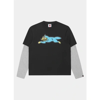 Billede af ICECREAM Running Dog Layered T Shirt L/